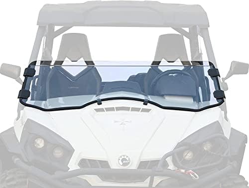 Half Front Windshield for 2011-2020 Can Am Commander 800/1000/ 800 Max/ 1000 Max/MAX XT 1000 Window Accessories