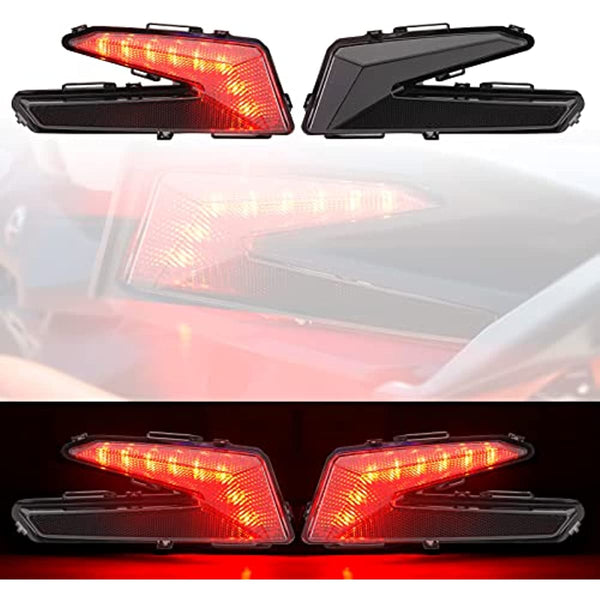 Smoked Taillights Assembly for Can-Am Maverick X3
