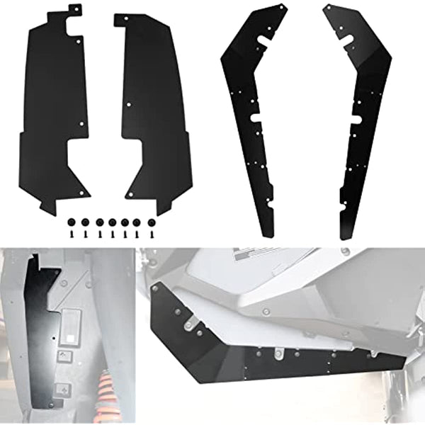 Lower Door Inserts & Block Offs for Polaris RZR PRO XP