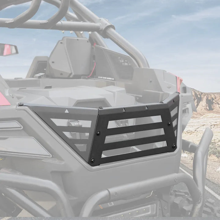 Bed Enclosure Tailgate for Polaris RZR PRO XP/XP4 2020-2023