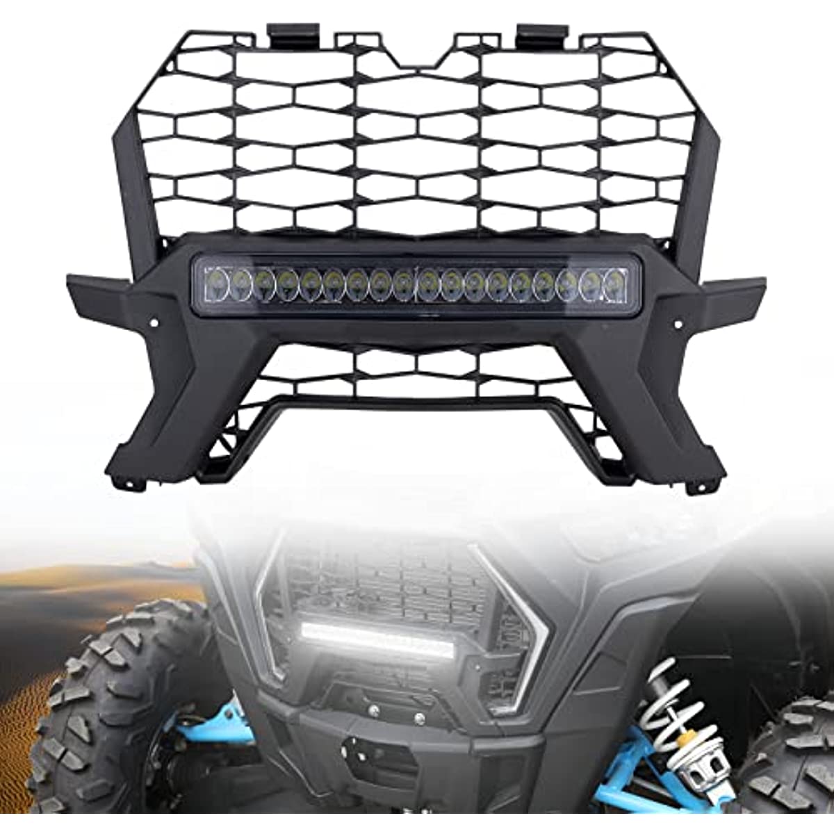 UTV & ATV Grill Lights | A & UTV PRO