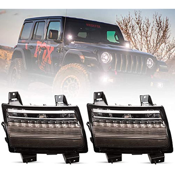 Fender lights for Jeep Wrangler JL