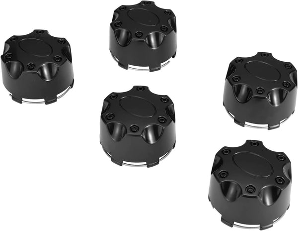 Tire Wheel Hub Dust Rim Cap Covers for Polaris Ranger RZR ACE Sportsman Accessories, Replace OEM #1521509-521