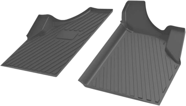 Front Floor Mats for Can-Am Defender 2016-2023, Custom Fit Floor Slush Liners