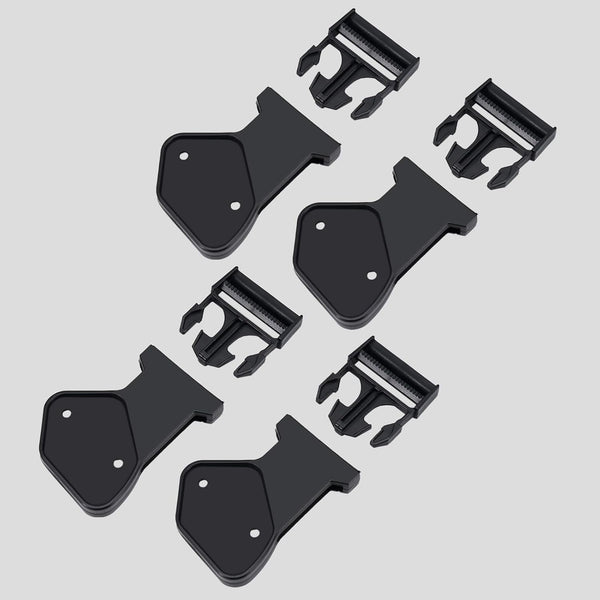 4 Pair Door Net Buckle Clips for Can Am Defender