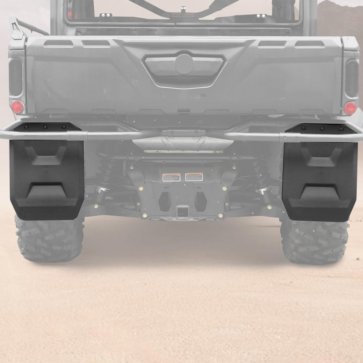 Mud Flaps for Can-Am Defender, Replace OEM # 715003041