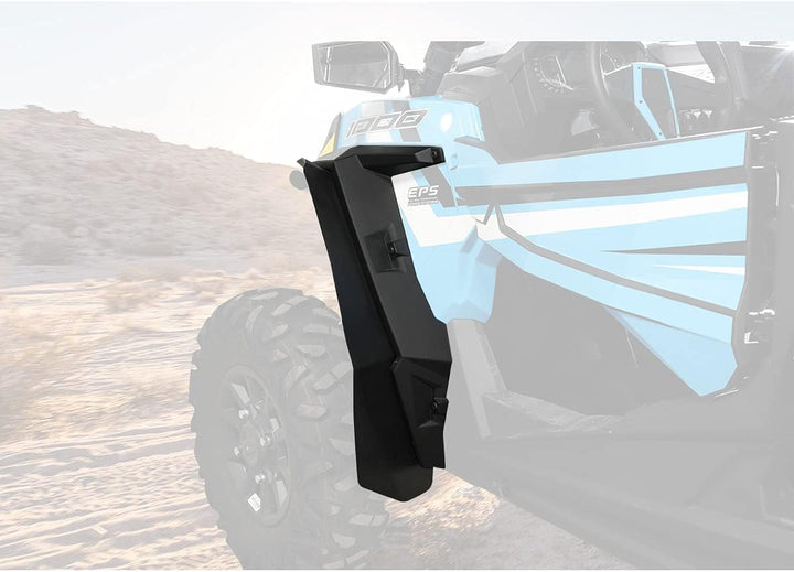 Front Fender Flares for Polaris RZR XP 1000, Replace # 2881985