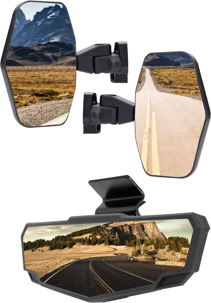 Rear & Side Mirrors Kit for Can-Am Defender