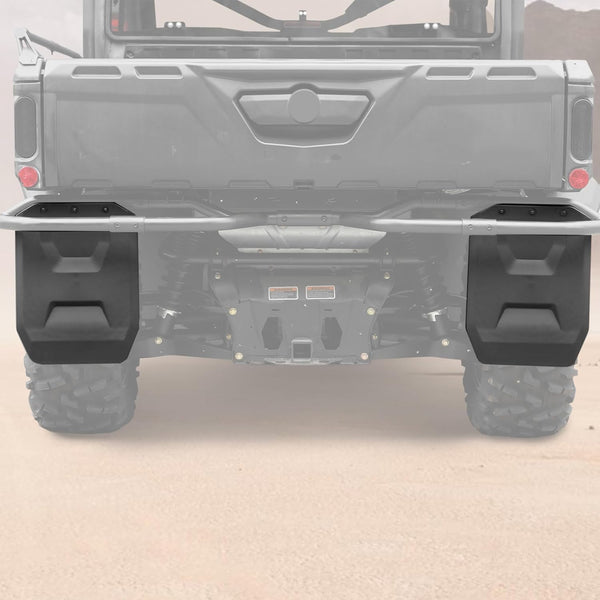 Mud Flaps Kit for 2016-2023 Can-Am Defender Accessories,  Replace OEM #715003041