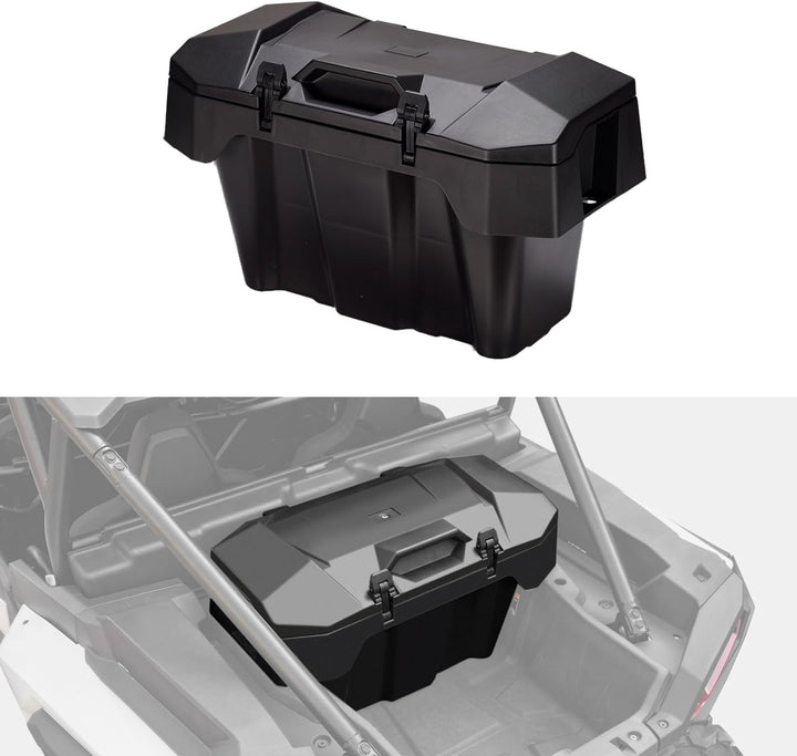 55 QT Cargo Box for 2024 Polaris RZR XP 1000, Replace OEM # 2884525