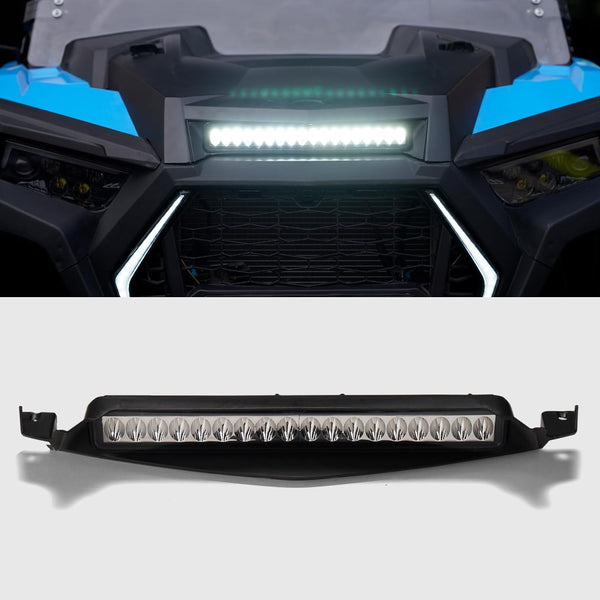 LED Hood Scoop Light for Polaris RZR XP 1000 / XP 4 1000 / Turbo XP 4 / Turbo S 4 2019-2023