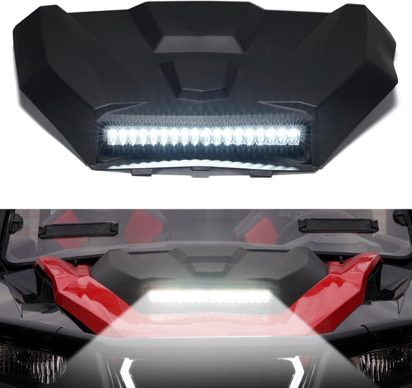 Turbo Hood Scoop with LED Spot Light for General 1000 2016-2018