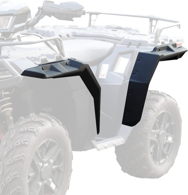 Extended Fender Flares Kit for Polaris Sportsman XP 1000/850 2017-2023, Replace OEM #2882455