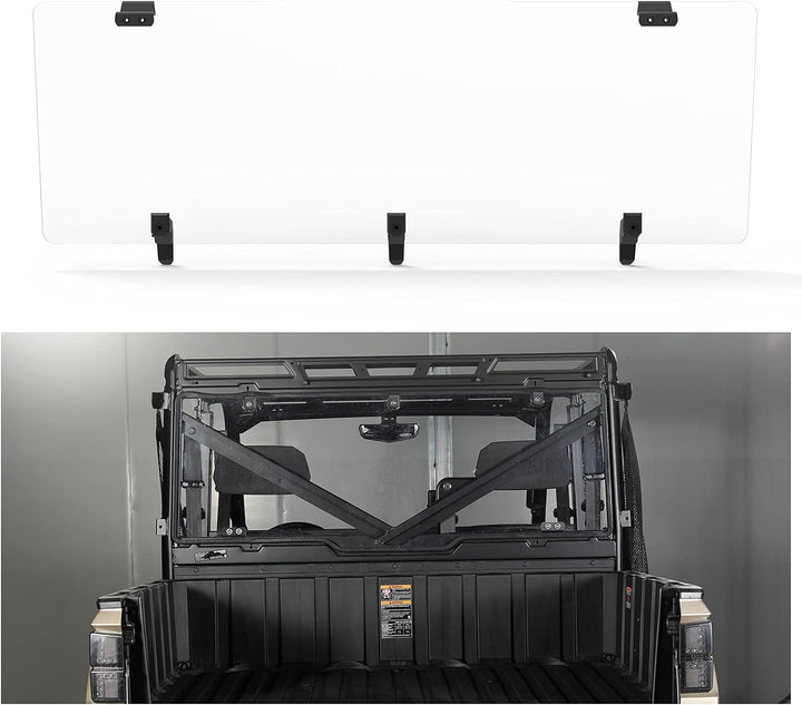 Rear Windshield for Polaris Ranger