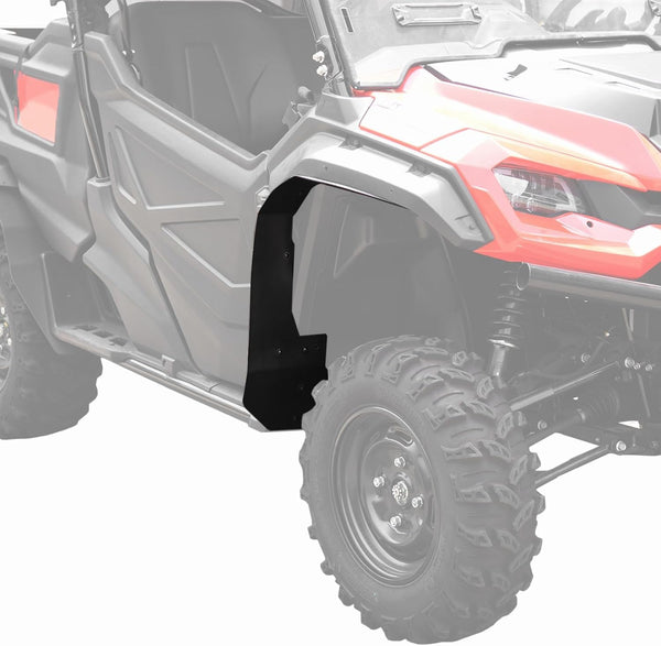 Wider Mud Flaps Kit for Honda Pioneer 1000-5 2016-2024