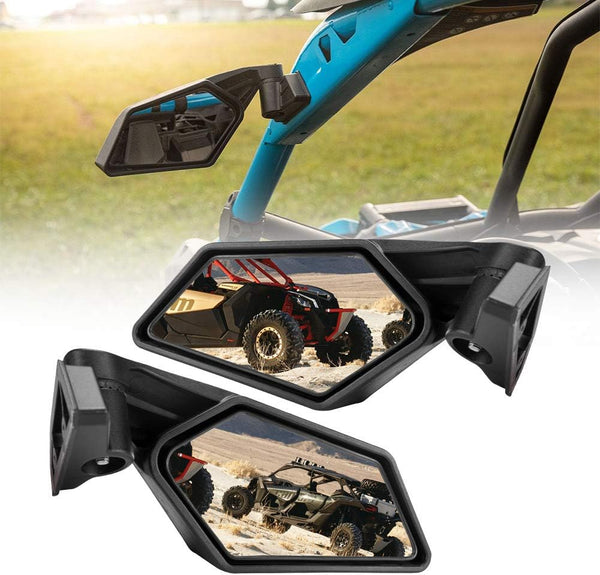 Rear Mirrors for Can-Am Maverick X3 Turbo