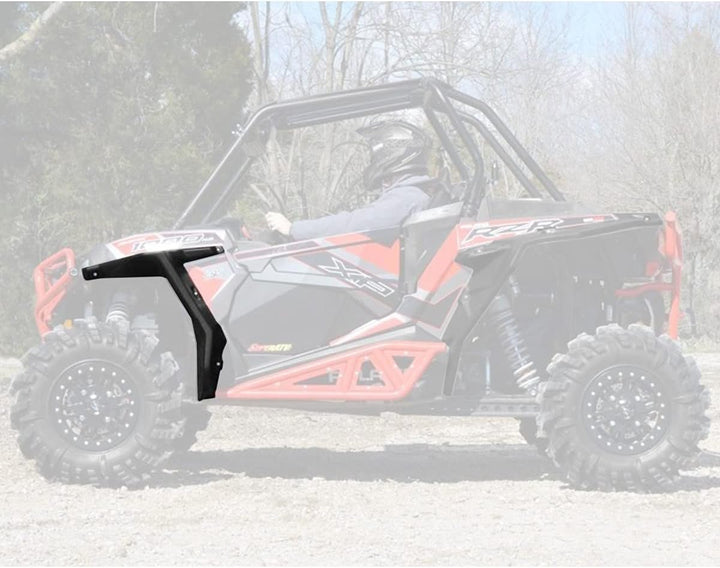 Front Fender Flares for Polaris RZR XP 1000, Replace # 2881985