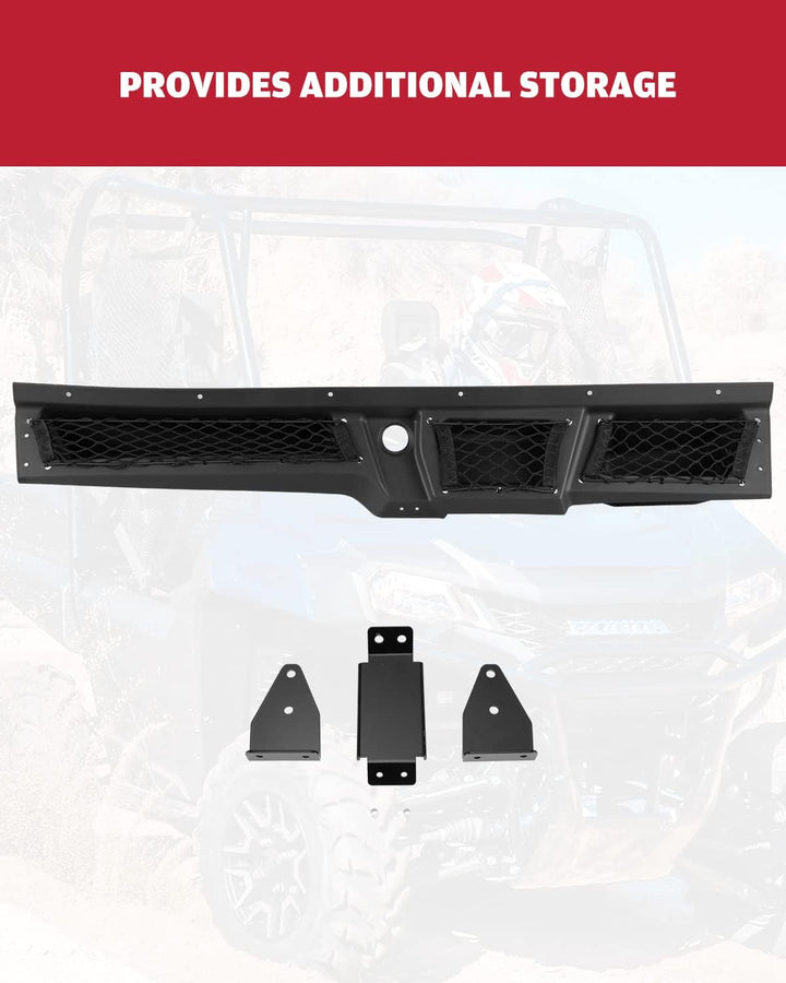 Under Dash Storage Box for Honda Pioneer 700, Replace OEM #08L73-HL3-A41