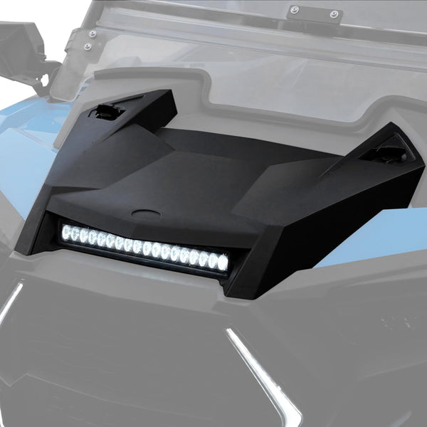 Turbo Hood Scoop with LED Spot Light for RZR XP 1000 19-23