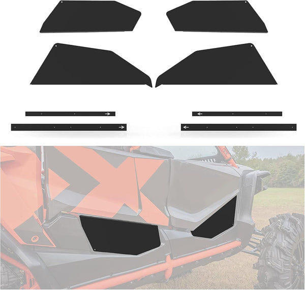 Lower Door Panels for 2019-2024 Honda Talon 1000x4 4 Doors Accessories