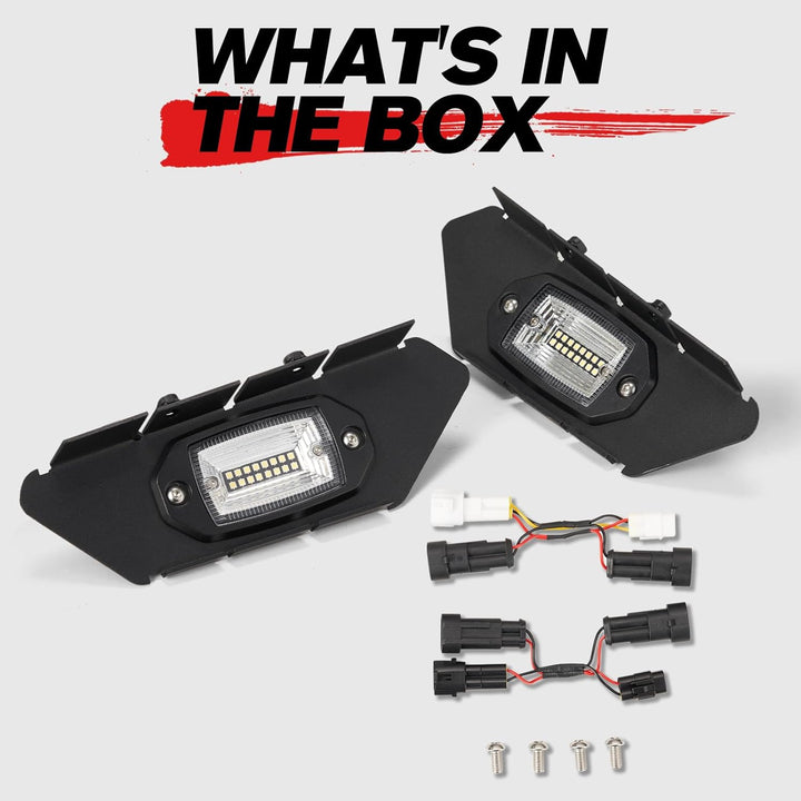 Front Bumper Lights for Yamaha RMAX 1000