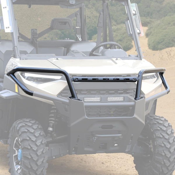 Front Bumper for 2018-2023 2024 Polaris Ranger XP 1000 / Crew XP 1000 / Ranger 1000 / Ranger 1000 XP Accessories, Replace OEM #2882531