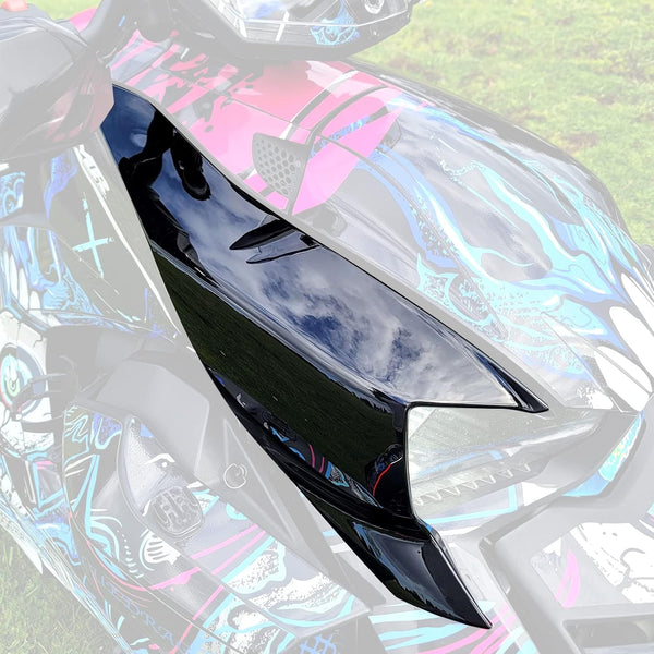 Side Fairing Panels for Can-Am Ryker 900/600, Black Body Panels for All Ryker Models, Replacement OEM #219400803