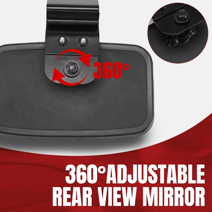 Wider Rear Mirrors for Can-Am Defender