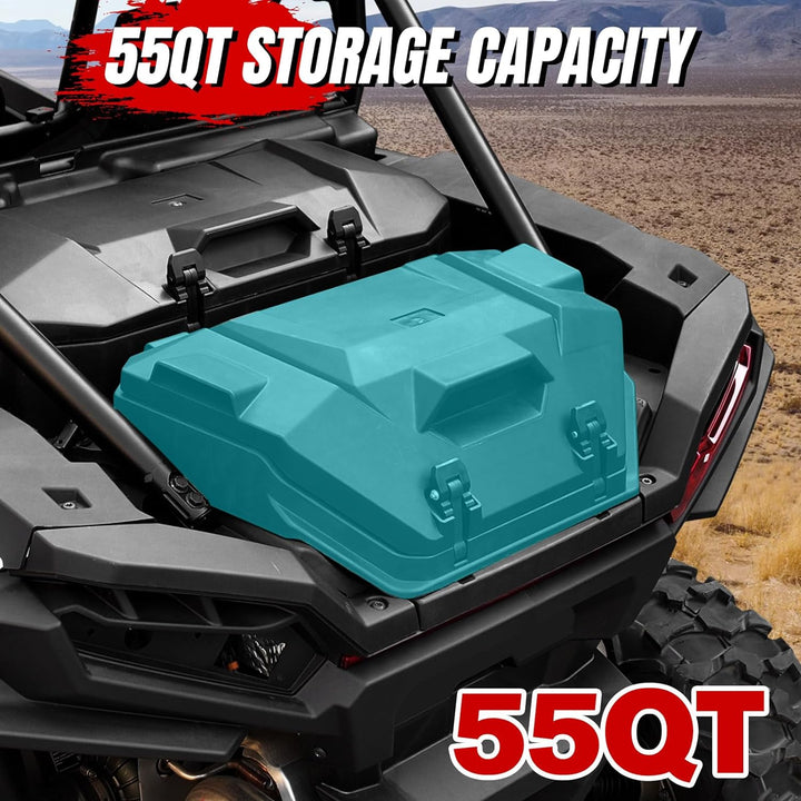 55 QT Cargo Box for 2024 Polaris RZR XP 1000, Replace OEM # 2884525