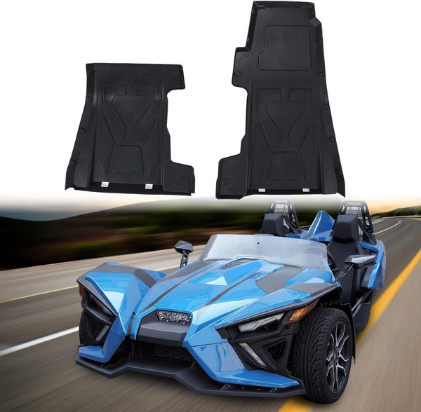 Floor Mats for Polaris Slingshot LE R S SL SLR 2020-2024, Replace OEM # 2889323