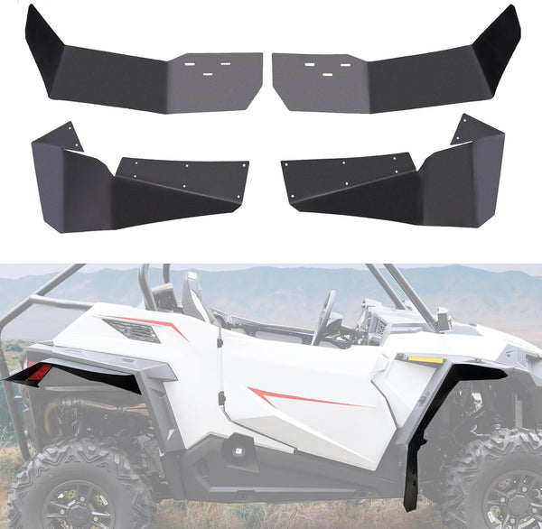 Front & Rear Mud Flaps for Polaris RZR 900 14-23(4PCS)