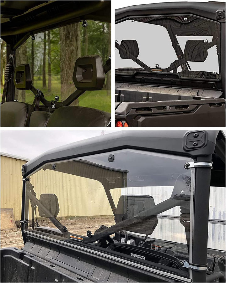 Rear Windshield for Can-Am Defender HD 5 / HD 8 / HD 10 / MAX