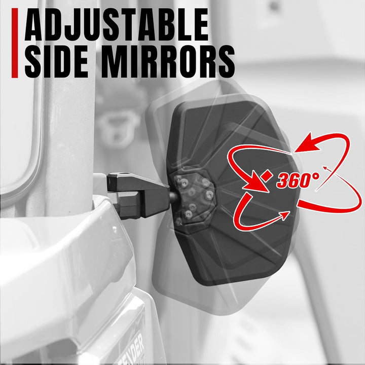 Side Mirrors for Can-Am Defender