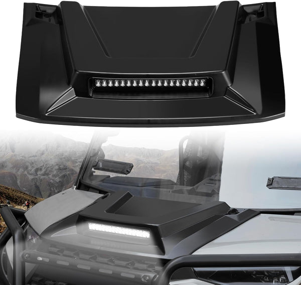 Hood Scoop with LED Spotlight for Ranger 1000 XP/Crew XP 1000