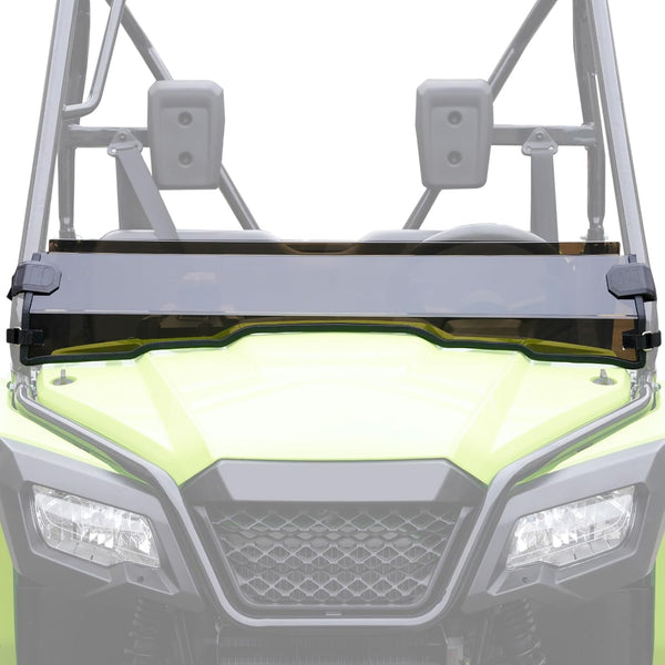 Dark Tinted Front Half Windshield for Pioneer 520 2021-2023, Pioneer 500 2015-2023