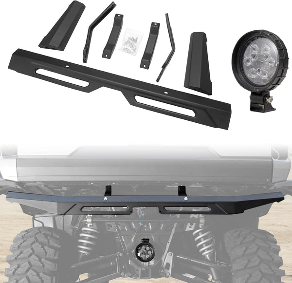 Rear Bumper & Backup Light for Polaris Ranger XP 1000 2018-2025