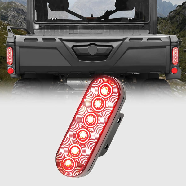 LED Tail Lights for 2016-2025 Can Am Defender HD5 HD8 HD9 HD10 MAX Accessories，Replace OEM #710004257