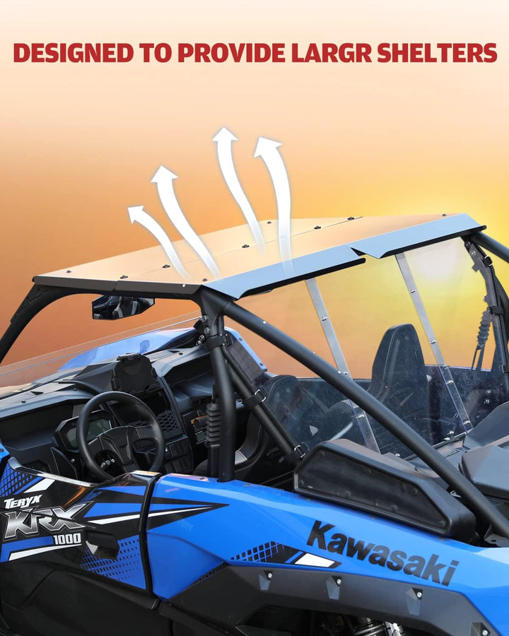 Aluminum Roof for Kawasaki Teryx KRX 1000