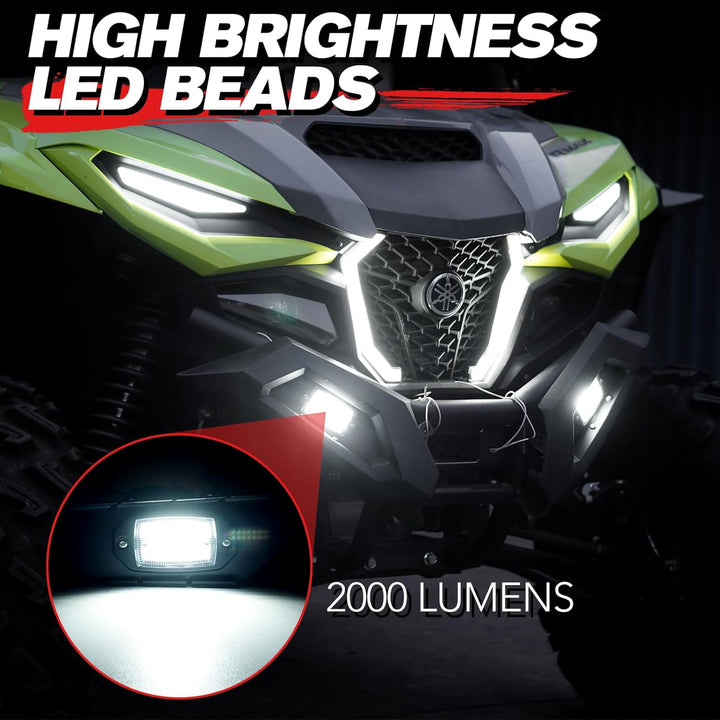 Front Bumper Lights for Yamaha RMAX 1000