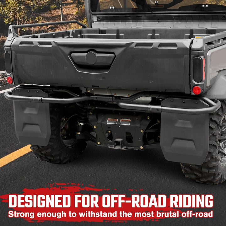Mud Flaps for Can-Am Defender, Replace OEM # 715003041