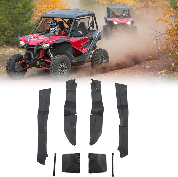 Fender Flares for Honda Talon 1000 4