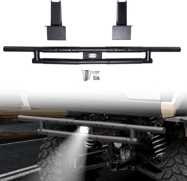 Rear Bumper Guard with LED Light for Polaris Ranger XP 900 2013-2019