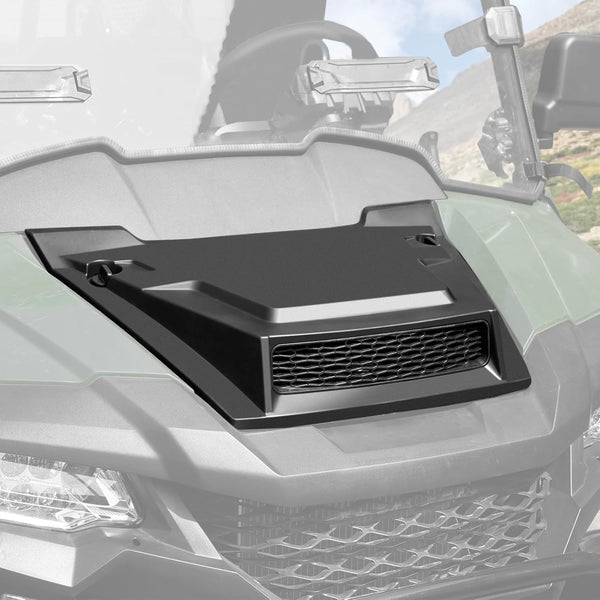 Hood Scoop with Mesh for Honda Pioneer 700 2P 4P 2014-2024