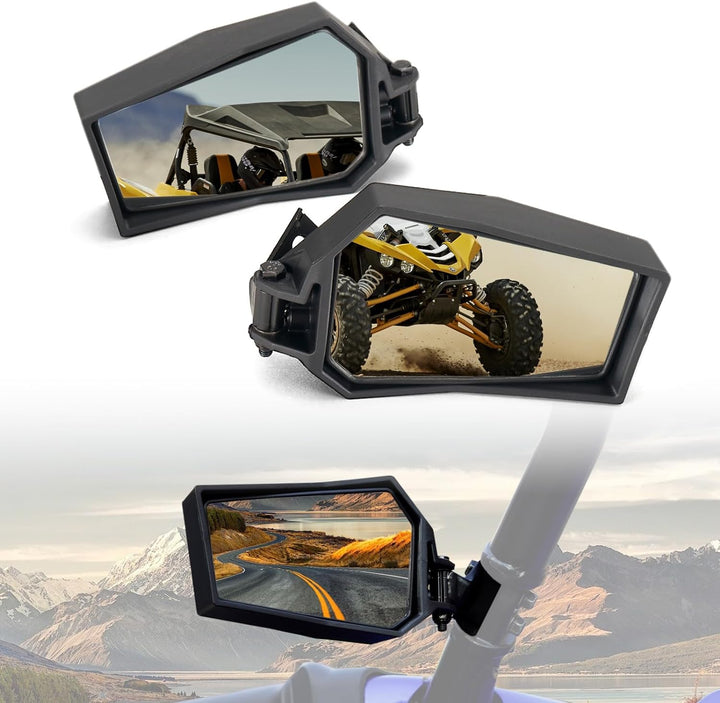 Side Mirrors for Yamaha YXZ 1000