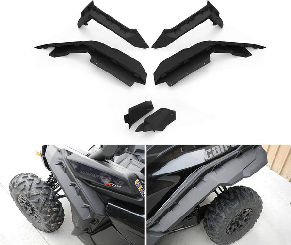 Fender Flare Extensions for 2017-2024 2025 Can Am Maverick X3 & X3 Max RS Turbo R RR Replace 715002973