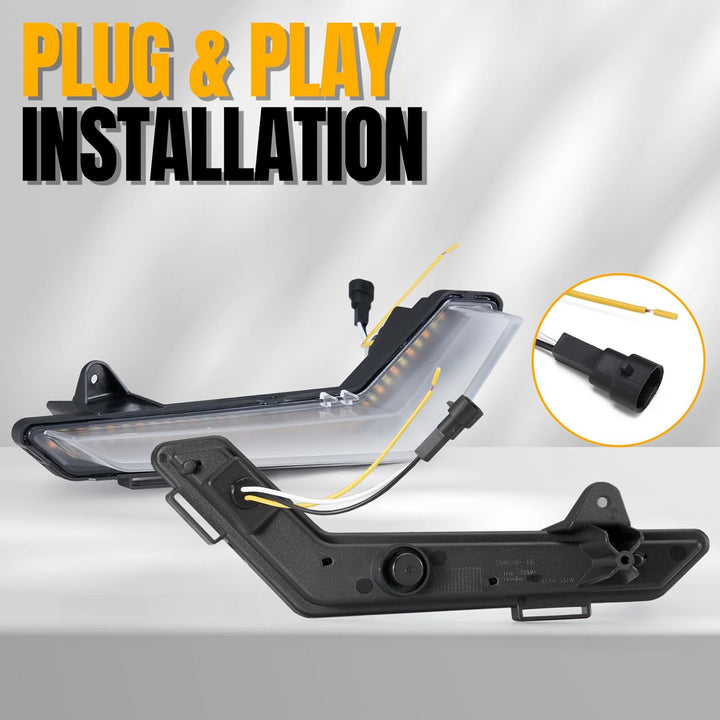 DRL Turn Single Lights for Can-Am Defender / Commander