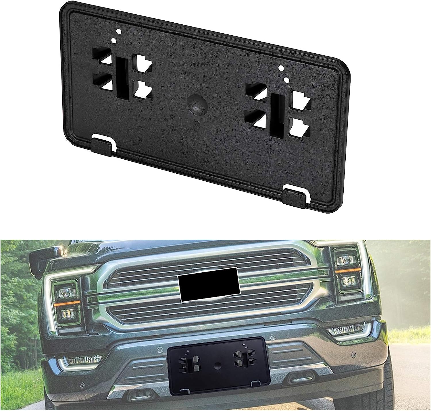 Ford F150 License Plate Bracket | A & UTV PRO