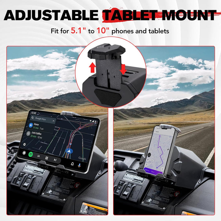 Tablet Mount for Honda Pioneer 1000