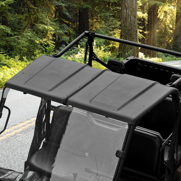 Hard Roof for 2016-2024 Polaris Ranger 570 Full Size Accessories 2-Piece Roof Top for 2 Seaters