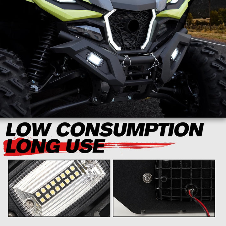 Front Bumper Lights for Yamaha RMAX 1000